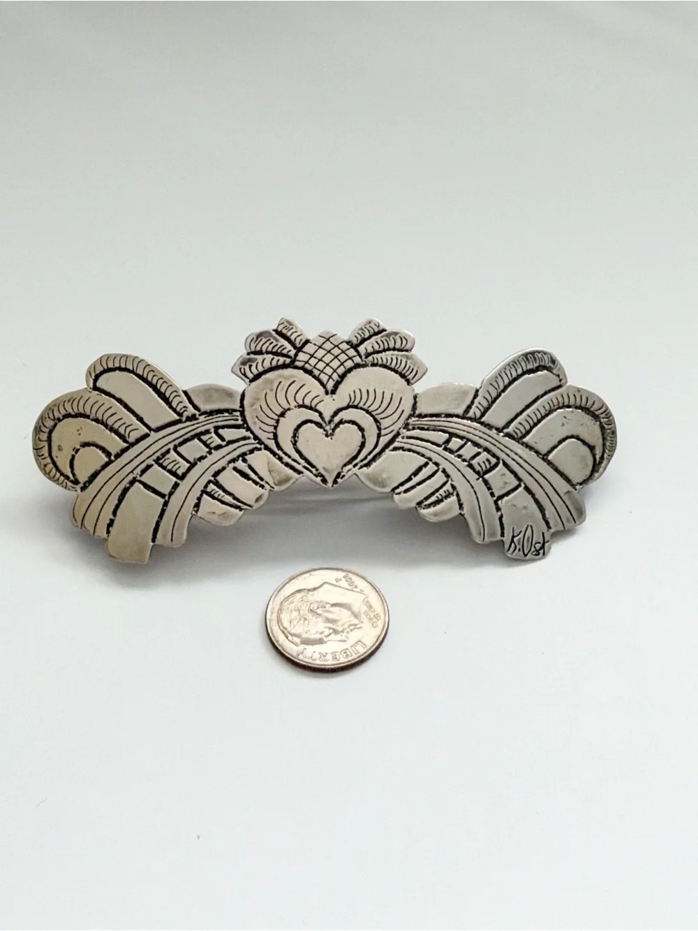 Vintage southwestern sterling
